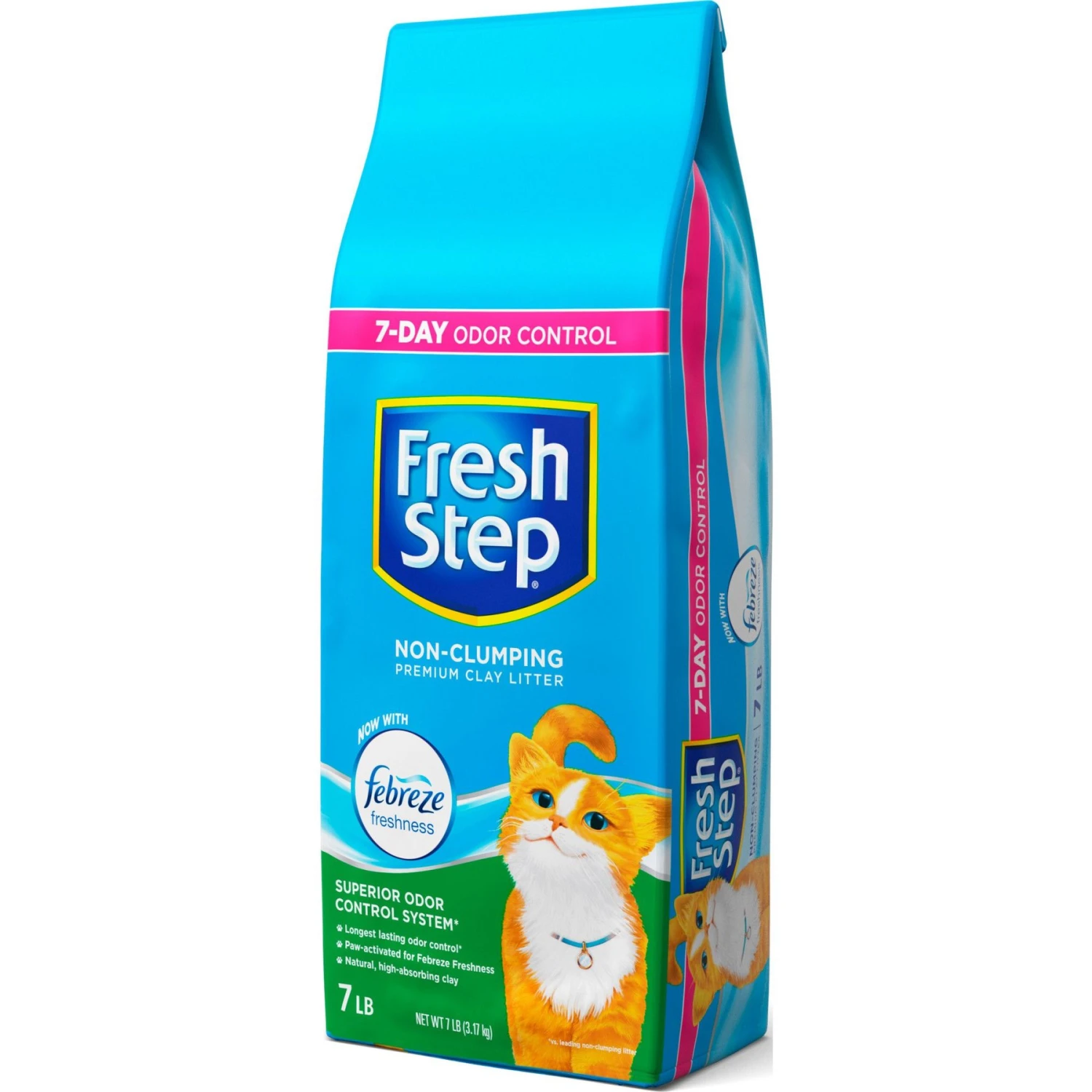 Fresh Step Premium Scented Non-Clumping Cat Litter 5 Fresh Step Premium Scented Non-Clumping Cat Litter - Image 5