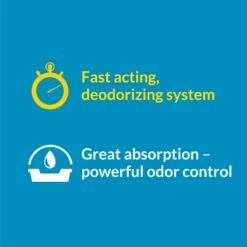 Tidy Cats Instant Action Unscented Non-Clumping Clay Cat Litter -Cat Supplies 49106 PT3. AC SS1800 V1700158291