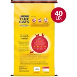 Tidy Cats 24/7 Performance Scented Non-Clumping Clay Cat Litter -Cat Supplies 49109 PT2. AC SS1800 V1700162389