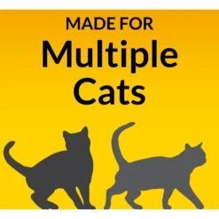 Tidy Cats 24/7 Performance Scented Non-Clumping Clay Cat Litter -Cat Supplies 49109 PT4. AC SS1800 V1700162682