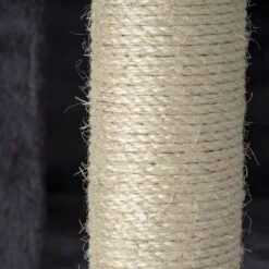 Armarkat Real Wood Giant Cat Tower, Dark Gray, 80-in -Cat Supplies 515582 PT8. AC SS1800 V1649338921