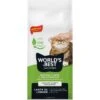 World's Best Unscented Clumping Corn Cat Litter