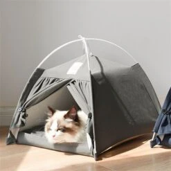Lovely Caves Dog & Cat Tent -Cat Supplies 525742 PT2. AC SS1800 V1664534070