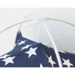 Lovely Caves Stars Dog & Cat Tent, Blue, Medium -Cat Supplies 525758 PT4. AC SS1800 V1658197786