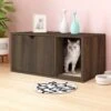 Way Basics Katville Litter Box Enclosure