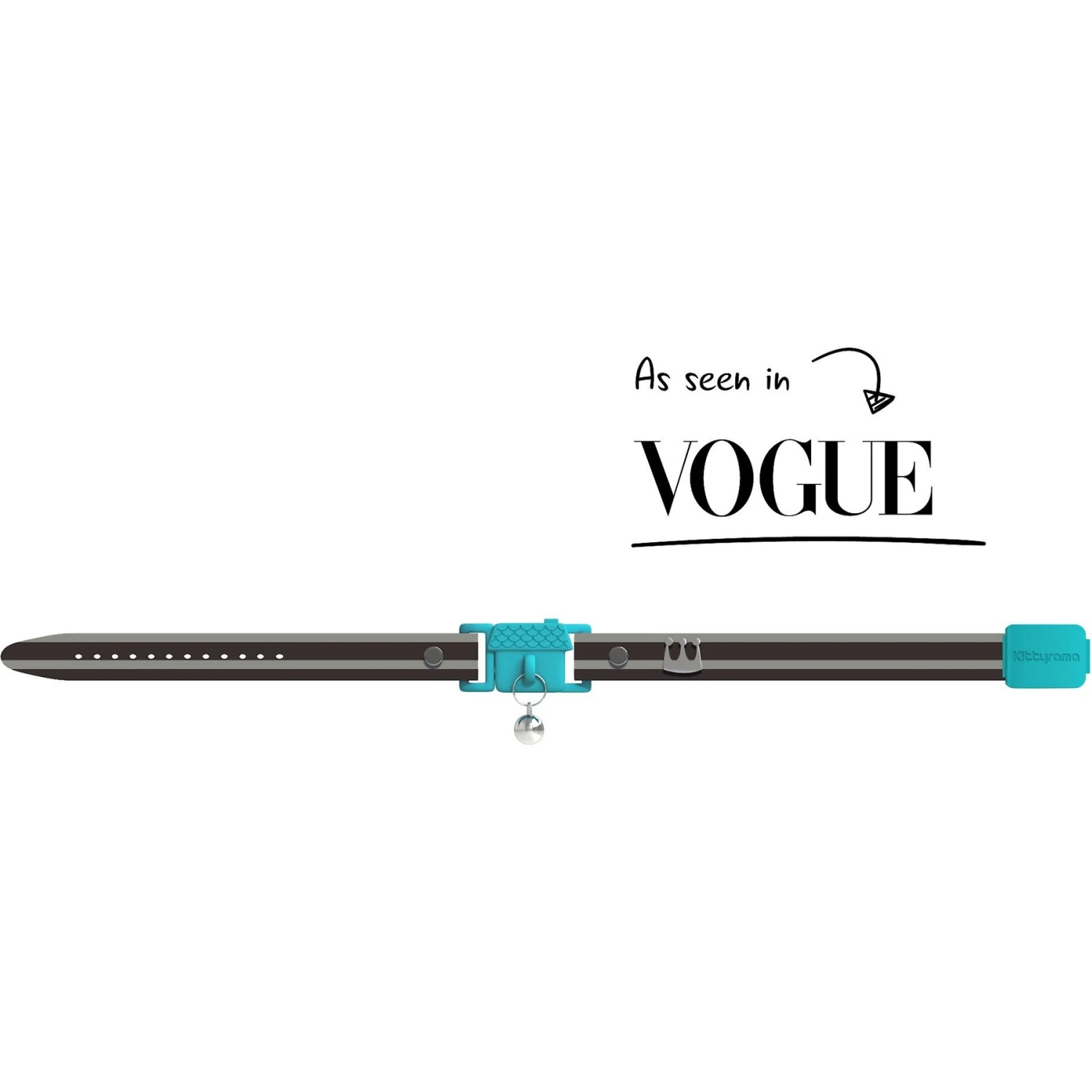 Kittyrama Breakaway Adjustable With Bell Cat Collar 2 Kittyrama Breakaway Adjustable With Bell Cat Collar - Image 2