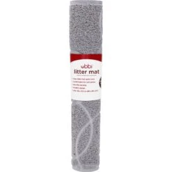 Ubbi® Ubbi Non-Slip Unscented Cat Litter Box Mat -Cat Supplies 534806 PT2. AC SS1800 V1652397698