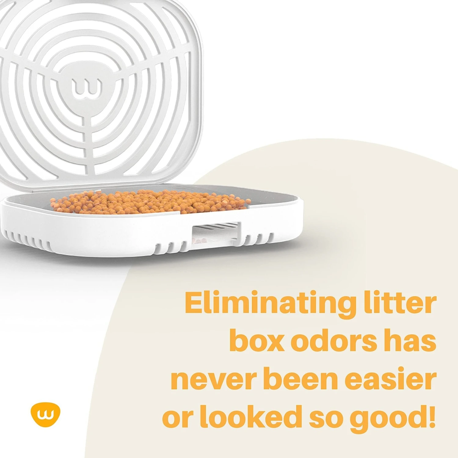 OdorTrap Pod Cat Litter Box Filter 2 OdorTrap Pod Cat Litter Box Filter - Image 2