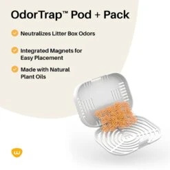 OdorTrap Pod Cat Litter Box Filter 9 OdorTrap Pod Cat Litter Box Filter -Cat Supplies 535198 PT2. AC SS1800 V1657658791