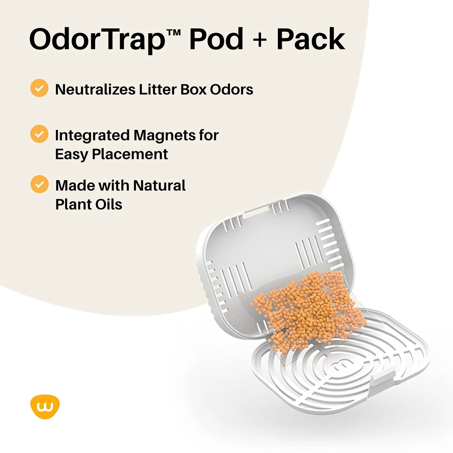 OdorTrap Pod Cat Litter Box Filter 3 OdorTrap Pod Cat Litter Box Filter - Image 3