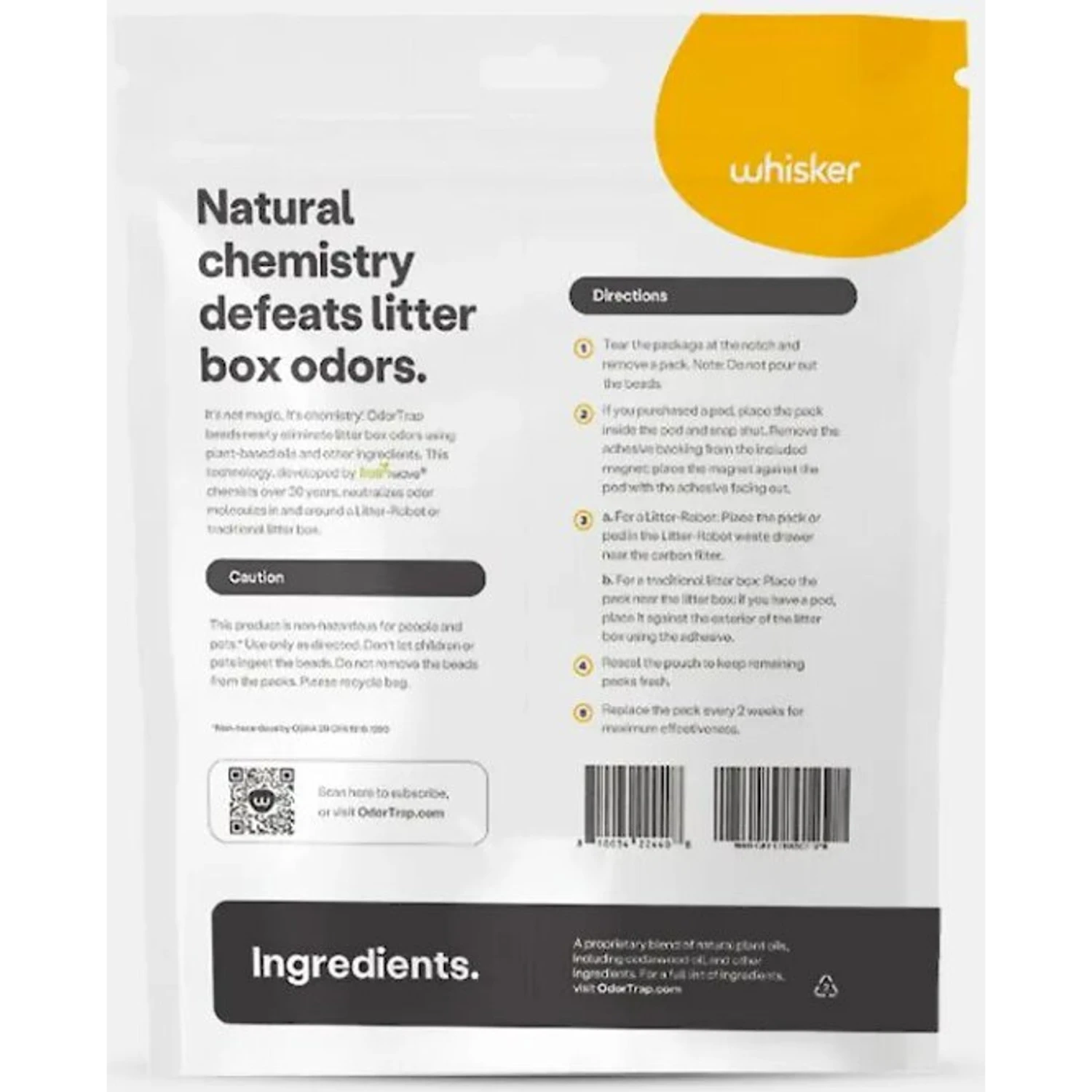 OdorTrap Litter-Robot Packs Cat Litter Box Filters 4 OdorTrap Litter-Robot Packs Cat Litter Box Filters - Image 4