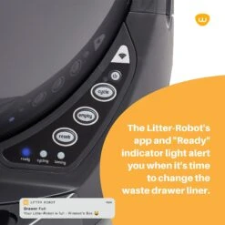 Litter-Robot Cat Litter Box Waste Drawer Liners -Cat Supplies 535278 PT4. AC SS1800 V1651165611