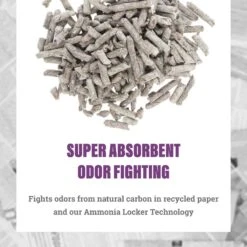Fresh News Non-Clumping Scented Paper Cat Litter, 25-lb Bag 11 Fresh News Non-Clumping Scented Paper Cat Litter, 25-lb Bag -Cat Supplies 539206 PT2. AC SS1800 V1667517608