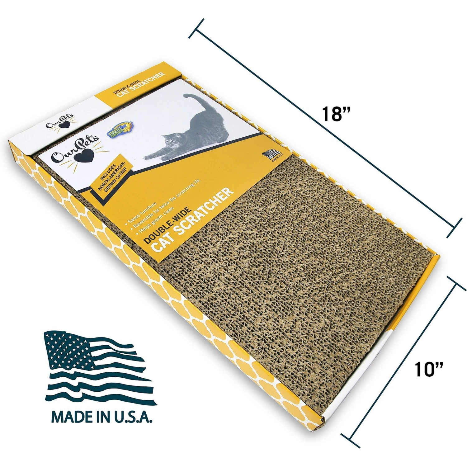 OurPets Far & Wide Cat Scratcher 3 OurPets Far & Wide Cat Scratcher - Image 3