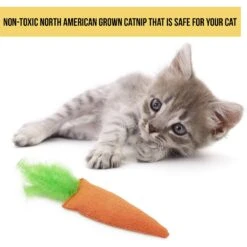 OurPets Catnip 24 Karat Cat Toy -Cat Supplies 55678 Pt4. AC SS1800 V1583765039