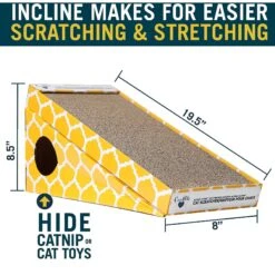OurPets Alpine Climb Cat Scratcher, Color Varies -Cat Supplies 55691 PT3. AC SS1800 V1639091818