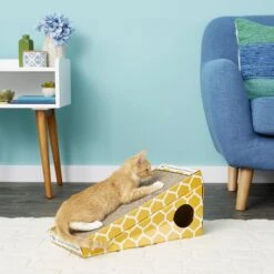 OurPets Alpine Climb Cat Scratcher, Color Varies -Cat Supplies 55691 PT4. AC SS1800 V1545170396