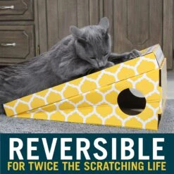 OurPets Alpine Climb Cat Scratcher, Color Varies -Cat Supplies 55691 PT6. AC SS1800 V1639090610