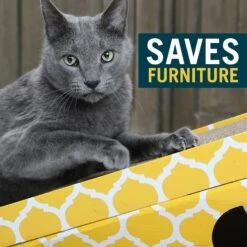 OurPets Alpine Climb Cat Scratcher, Color Varies -Cat Supplies 55691 PT7. AC SS1800 V1639092829