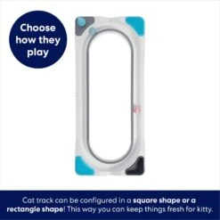 Frisco Play Activity Track Cat Toy -Cat Supplies 565342 PT2. AC SS1800 V1668636799