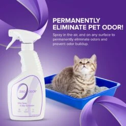Zero Odor Litter Spray 16 Zero Odor Litter Spray -Cat Supplies 57125 PT7. AC SS1800 V1661831272
