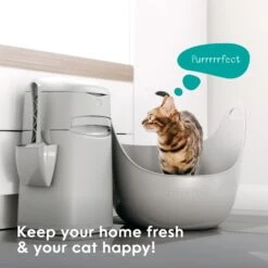 Litter Genie Easy Roll Pail Cat Litter Disposal -Cat Supplies 573662 PT4. AC SS1800 V1658283478