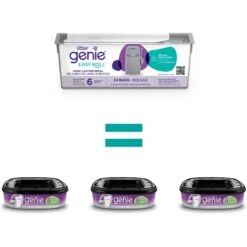 Litter Genie Easy Roll Refill Cat Litter Disposal -Cat Supplies 573678 PT2. AC SS1800 V1667331227