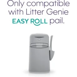 Litter Genie Easy Roll Refill Cat Litter Disposal -Cat Supplies 573678 PT7. AC SS1800 V1667333916
