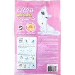 Ultra Pearls Micro Unscented Non-Clumping Crystal Cat Litter -Cat Supplies 581390 PT2. AC SS1800 V1657660752