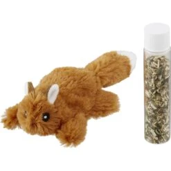 Frisco Bird With Feathers Teaser Wand Cat Toy With Catnip + 3 Items -Cat Supplies 582510 PT5. AC SS1800 V1658239542