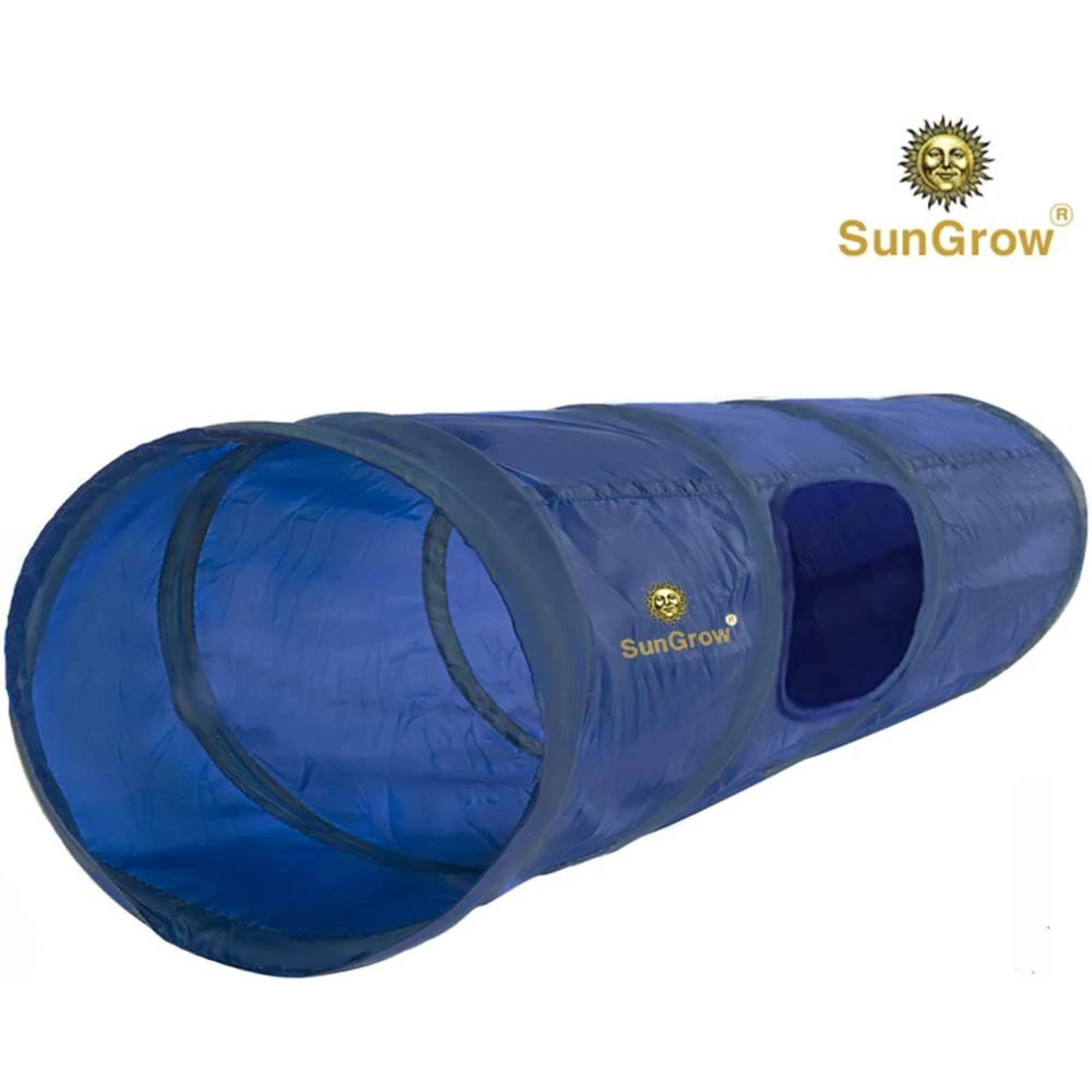 SunGrow Cat & Bunny Collapsible Play Tunnel Indoor Rabbit & Small Pet Crinkle Tube Hideout Toy 2 SunGrow Cat & Bunny Collapsible Play Tunnel Indoor Rabbit & Small Pet Crinkle Tube Hideout Toy - Image 2