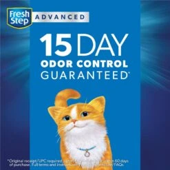 Fresh Step Advanced Clean Paws Multi Cat Litter, 18.5-lb Box, 2 Count 17 Fresh Step Advanced Clean Paws Multi Cat Litter, 18.5-lb Box, 2 Count -Cat Supplies 605118 PT8. AC SS1800 V1695137086