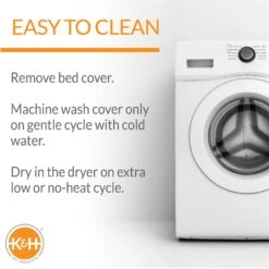 K&H Pet Products Kitty Sill Cat Window Perch Shelf Cushioned Cat Window Seat, Unheated, Gray -Cat Supplies 612078 PT5. AC SS1800 V1659489898