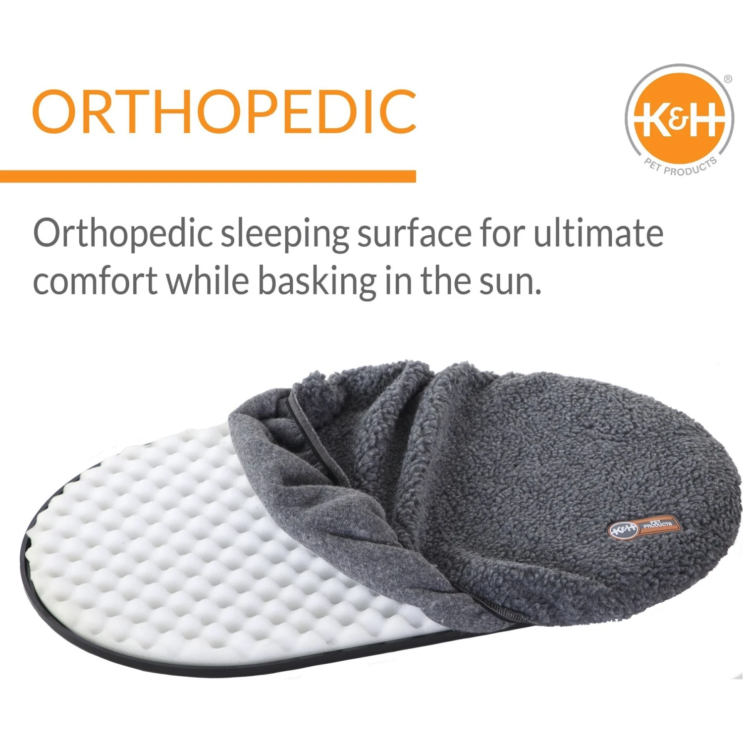 K&H Pet Products Thermo-Kitty Sill Cat Window Perch 3 K&H Pet Products Thermo-Kitty Sill Cat Window Perch - Image 3