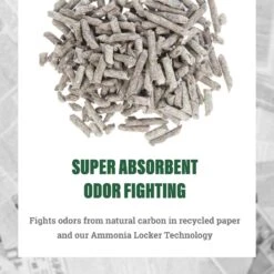 Fresh News Unscented Non-Clumping Paper Cat Litter 9 Fresh News Unscented Non-Clumping Paper Cat Litter -Cat Supplies 61630 PT2. AC SS1800 V1667519178