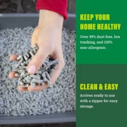 Fresh News Unscented Non-Clumping Paper Cat Litter 11 Fresh News Unscented Non-Clumping Paper Cat Litter -Cat Supplies 61630 PT6. AC SS1800 V1667519484