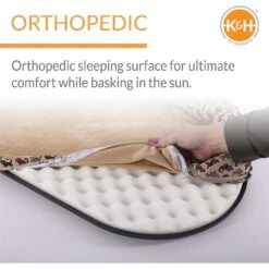 K&H Pet Products Deluxe Kitty Sill Cat Window Perch -Cat Supplies 61646 PT2. AC SS1800 V1637623690