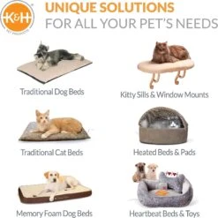 K&H Pet Products Deluxe Kitty Sill Cat Window Perch -Cat Supplies 61646 PT8. AC SS1800 V1637627264