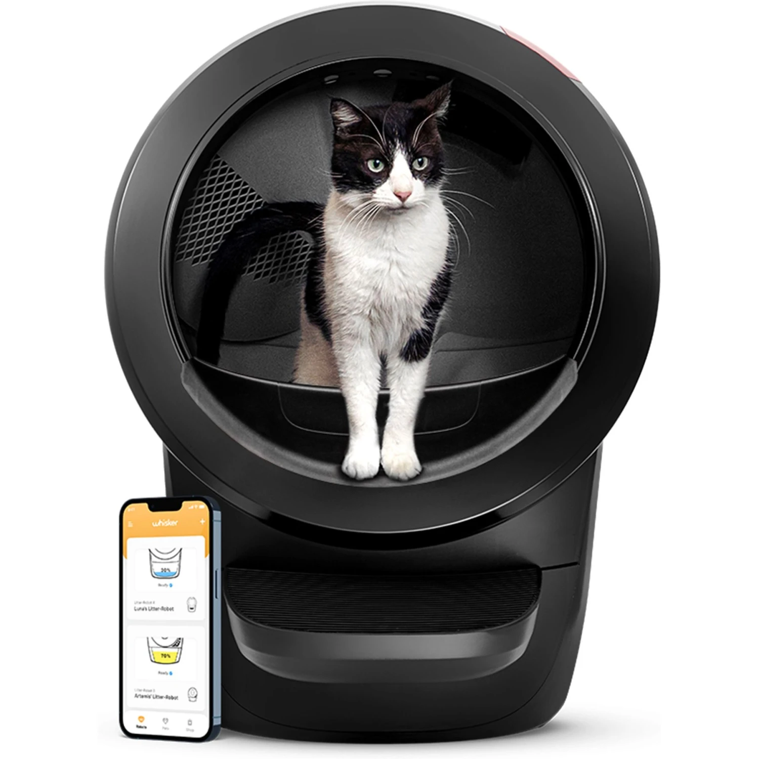 Litter-Robot 4 Automatic Self-Cleaning Cat Litter Box 1 Litter-Robot 4 Automatic Self-Cleaning Cat Litter Box