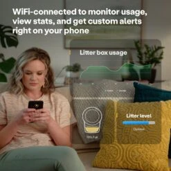 Litter-Robot 4 Automatic Self-Cleaning Cat Litter Box 8 Litter-Robot 4 Automatic Self-Cleaning Cat Litter Box -Cat Supplies 617582 PT2. AC SS1800 V1682953558