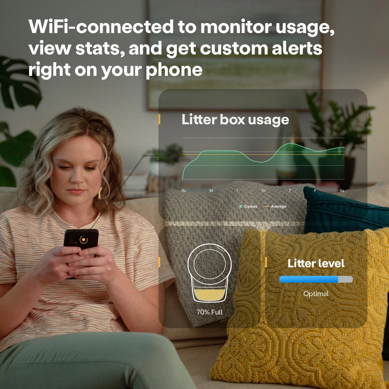 Litter-Robot 4 Automatic Self-Cleaning Cat Litter Box 3 Litter-Robot 4 Automatic Self-Cleaning Cat Litter Box - Image 3