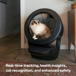 Litter-Robot 4 Automatic Self-Cleaning Cat Litter Box 9 Litter-Robot 4 Automatic Self-Cleaning Cat Litter Box -Cat Supplies 617582 PT3. AC SS1800 V1682953571