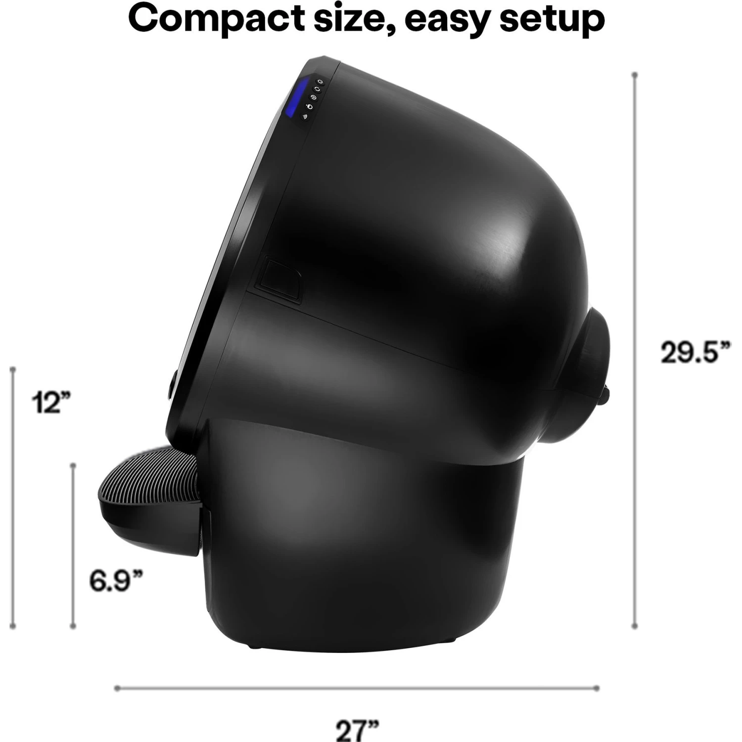 Litter-Robot 4 Automatic Self-Cleaning Cat Litter Box 5 Litter-Robot 4 Automatic Self-Cleaning Cat Litter Box - Image 5