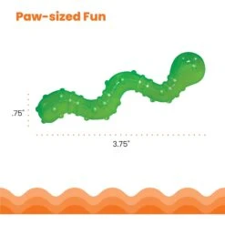 Catstages ORKAkat Wiggle Worm Cat Toy With Catnip -Cat Supplies 62030 PT4. AC SS1800 V1636521286