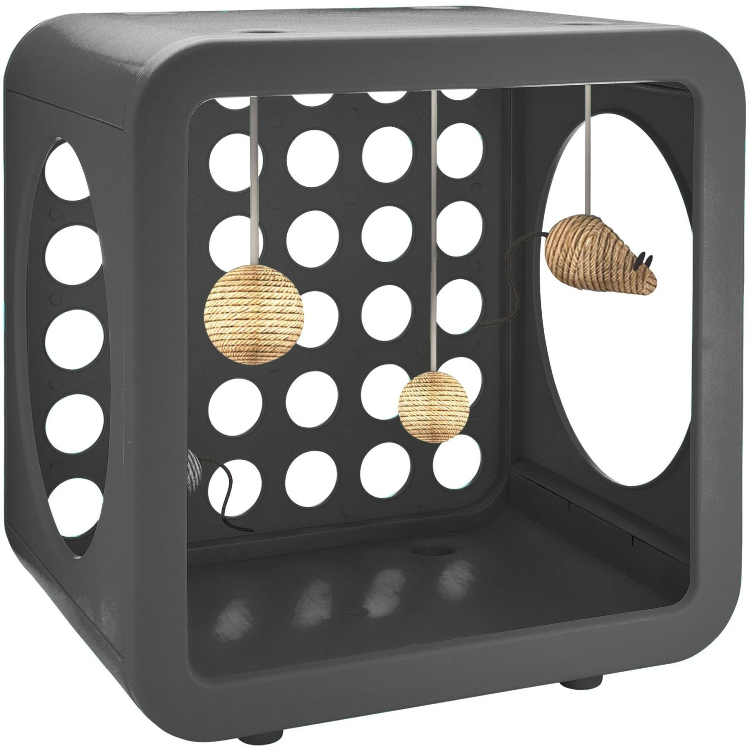 Kitty Kasa Snap On Recreation Cat House 2 Kitty Kasa Snap On Recreation Cat House - Image 2