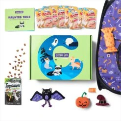 Goody Box Halloween Cat Toys & Treats -Cat Supplies 631182 PT1. AC SS1800 V1696443341