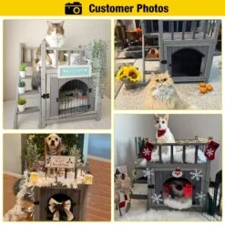 Aivituvin Outdoor & Indoor Cat House -Cat Supplies 631918 PT5. AC SS1800 V1681827754