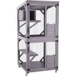 Aivituvin Catio Outdoor Cat House