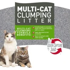 Nature's Miracle Intense Defense Scented Clumping Clay Cat Litter -Cat Supplies 633374 PT2. AC SS1800 V1667948557
