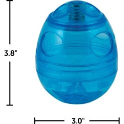 PetSafe Funkitty Egg-Cersizer Treat Dispenser Cat Toy -Cat Supplies 63701 PT4. AC SS1800 V1700155149